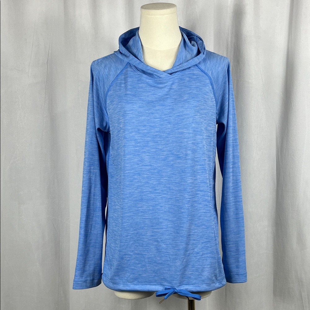 Under Armour Heat Gear Hooded Long Sleeve Shirts.
